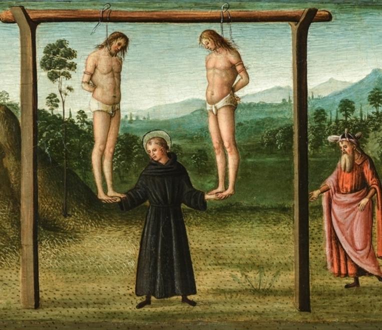 Il miracolo degli impiccati