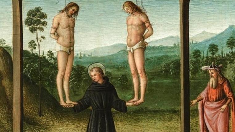 Il miracolo degli impiccati