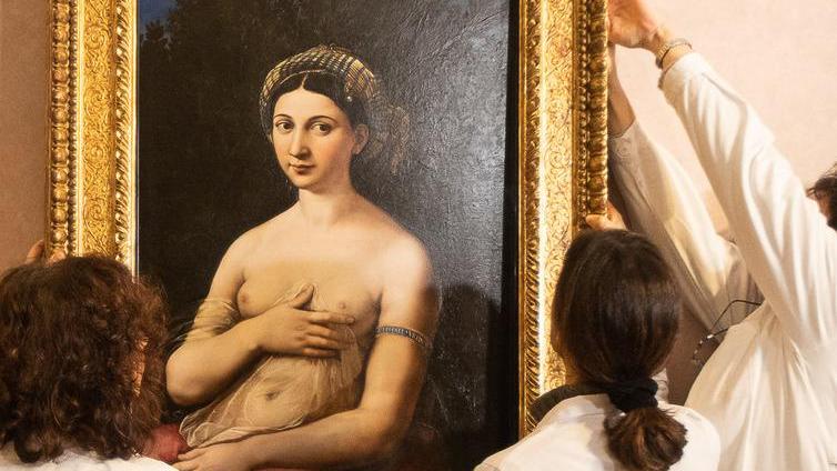 Il grande amore di Raffaello