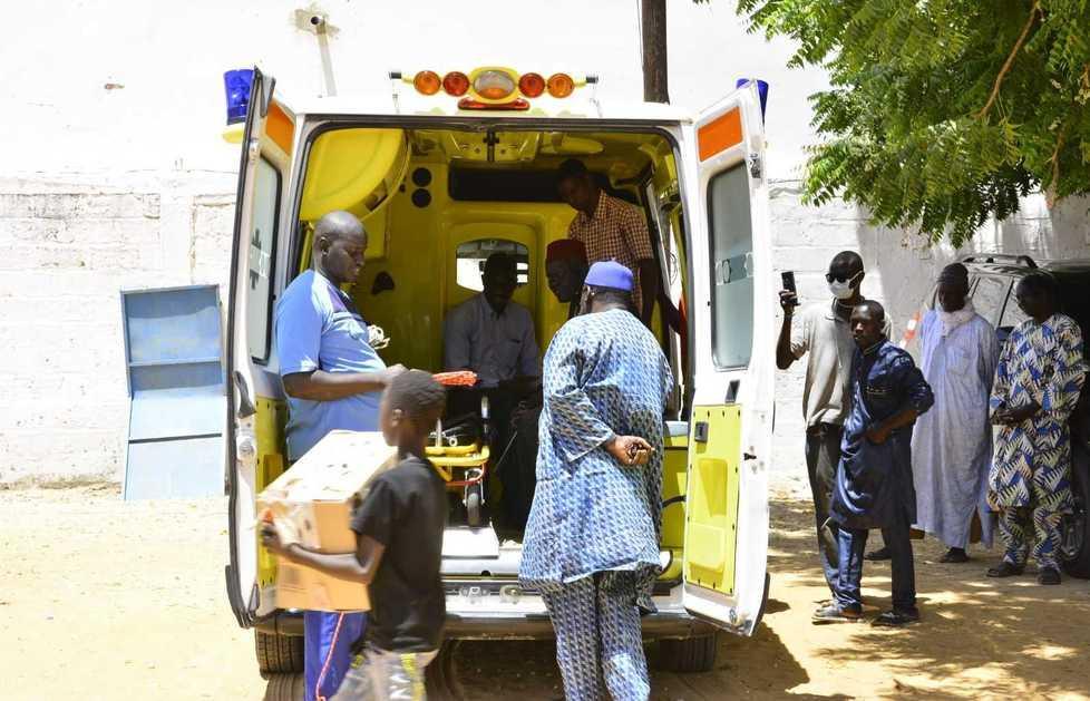 Ventilatori, ambulanza e materiale sanitario da Reggio al Senegal 