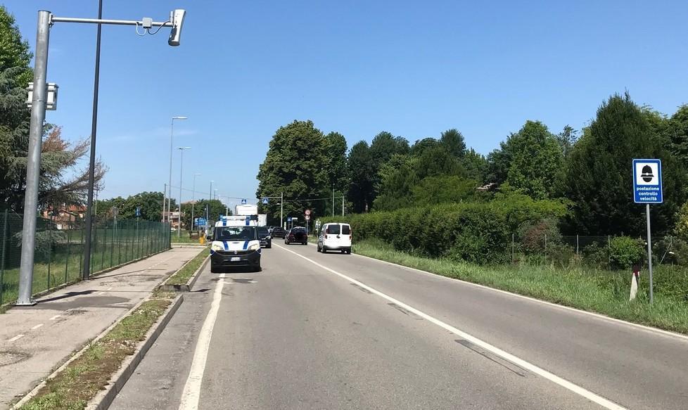 Attivo dal primo luglio il nuovo autovelox in via Garcìa Lorca