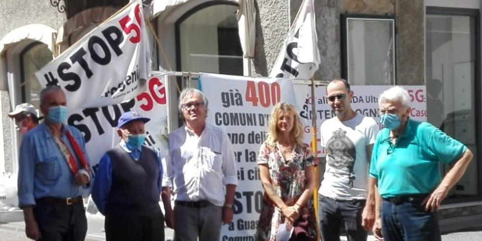 Appello ai sindaci dai “No 5G”
