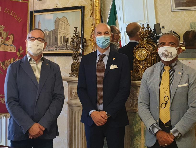 La città dialoga col carcere: incontro tra sindaco e direttore