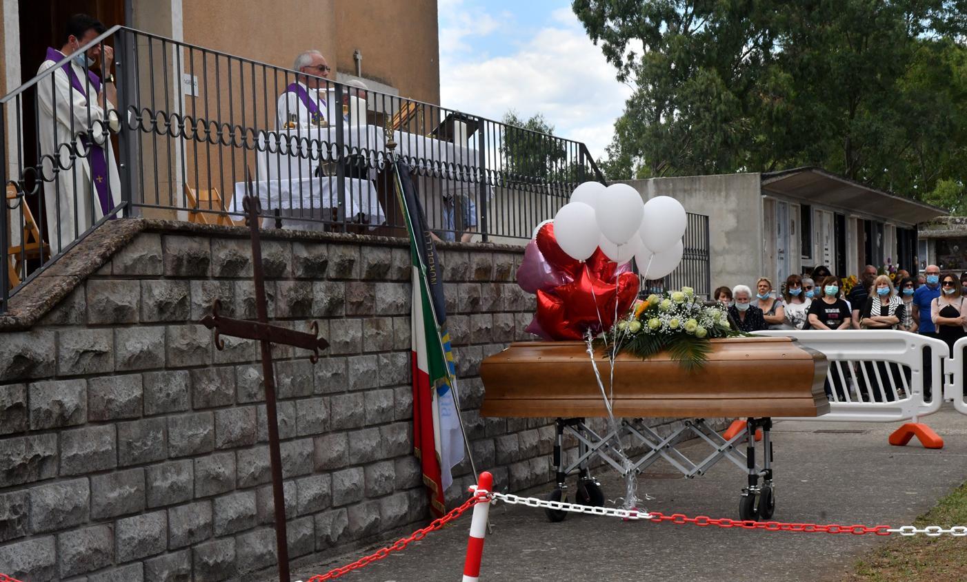 Norbello saluta la sua Stefania 