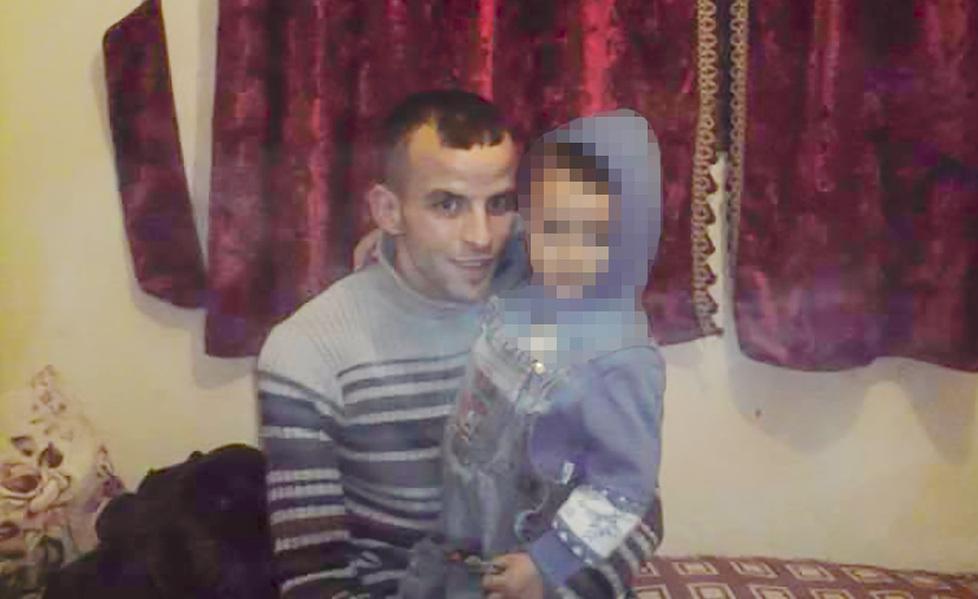 Mourad Chai che con le sue coltellate ha ucciso Salah