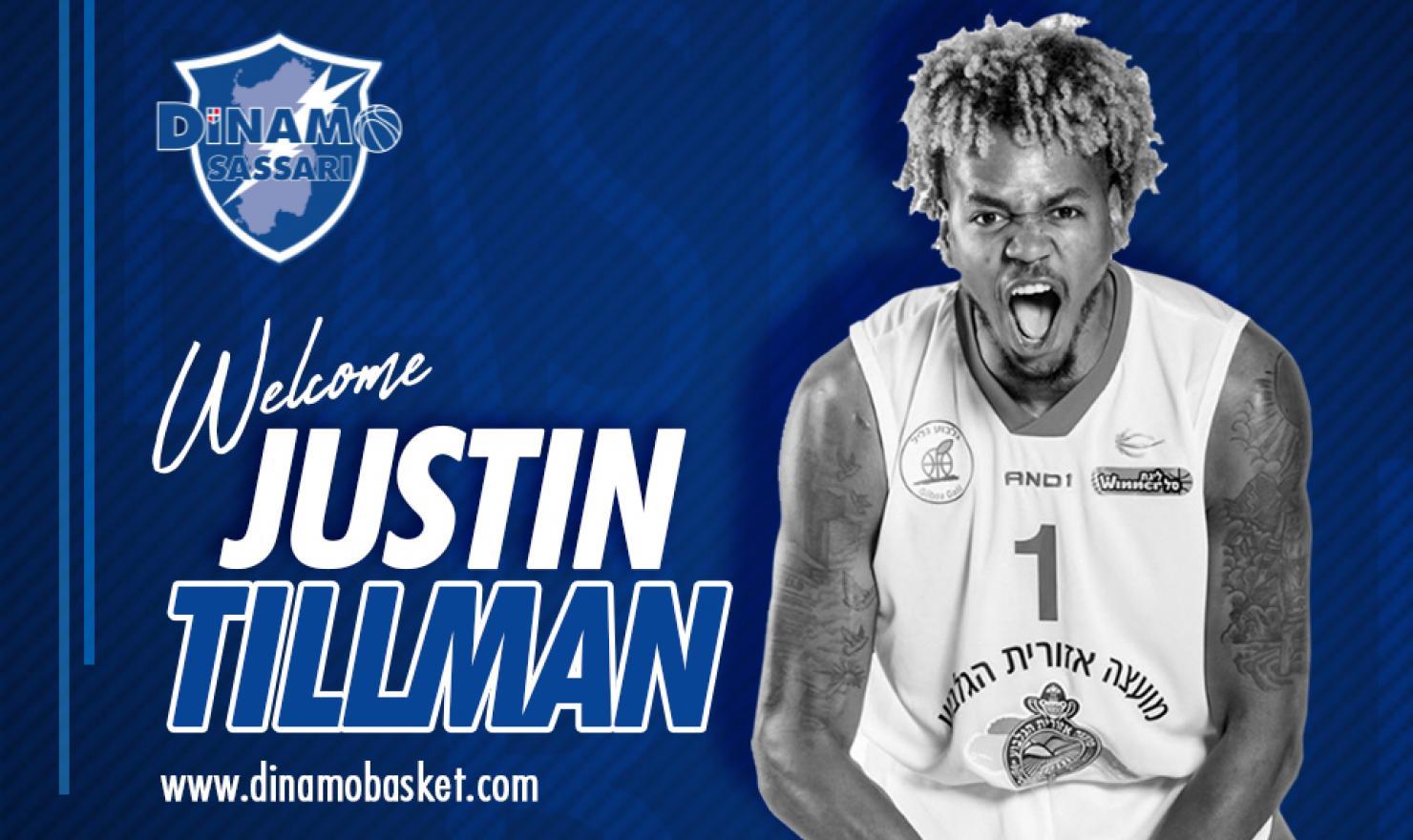 Justin Tillman alla Dinamo