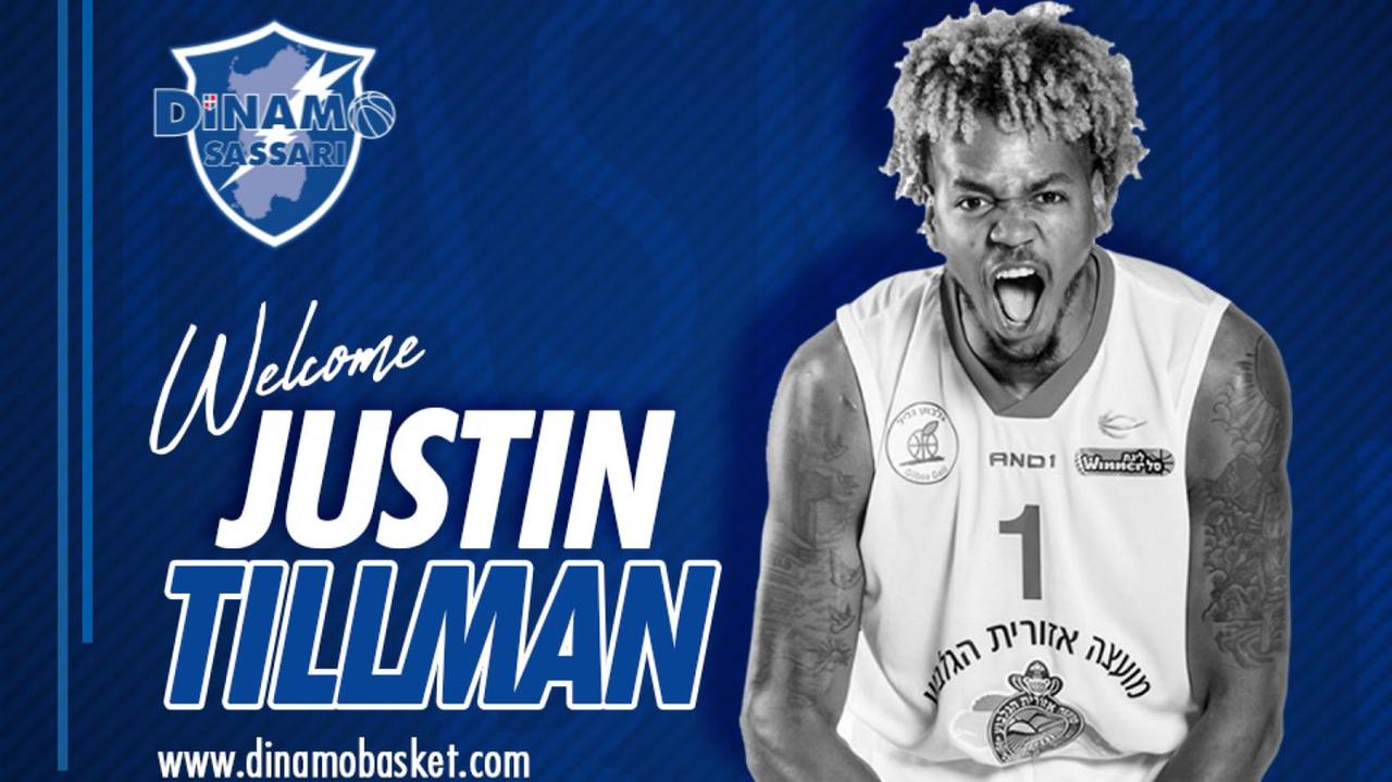 Justin Tillman alla Dinamo
