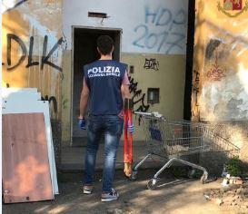 Controlli alle ex Reggiane, salta fuori un chilo di droga: arrestato un 25enne