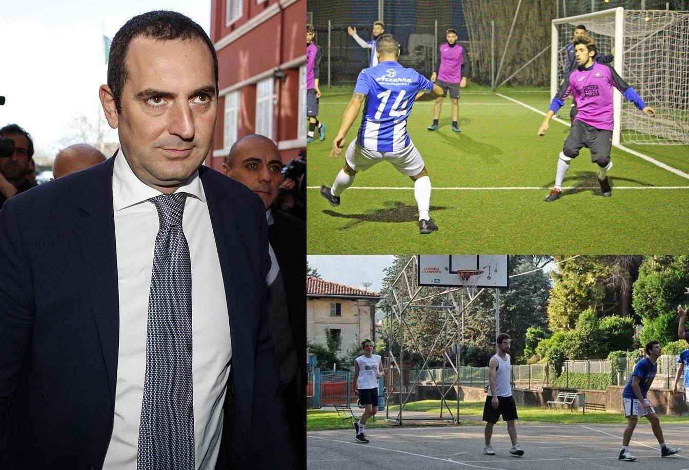 Il comitato scientifico smentisce il ministro Spadafora: "Niente sport di contatto" 