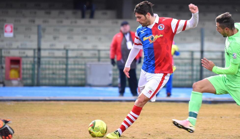 L'attaccante Cristian Brega