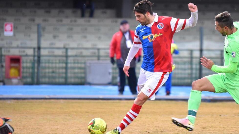 L'attaccante Cristian Brega