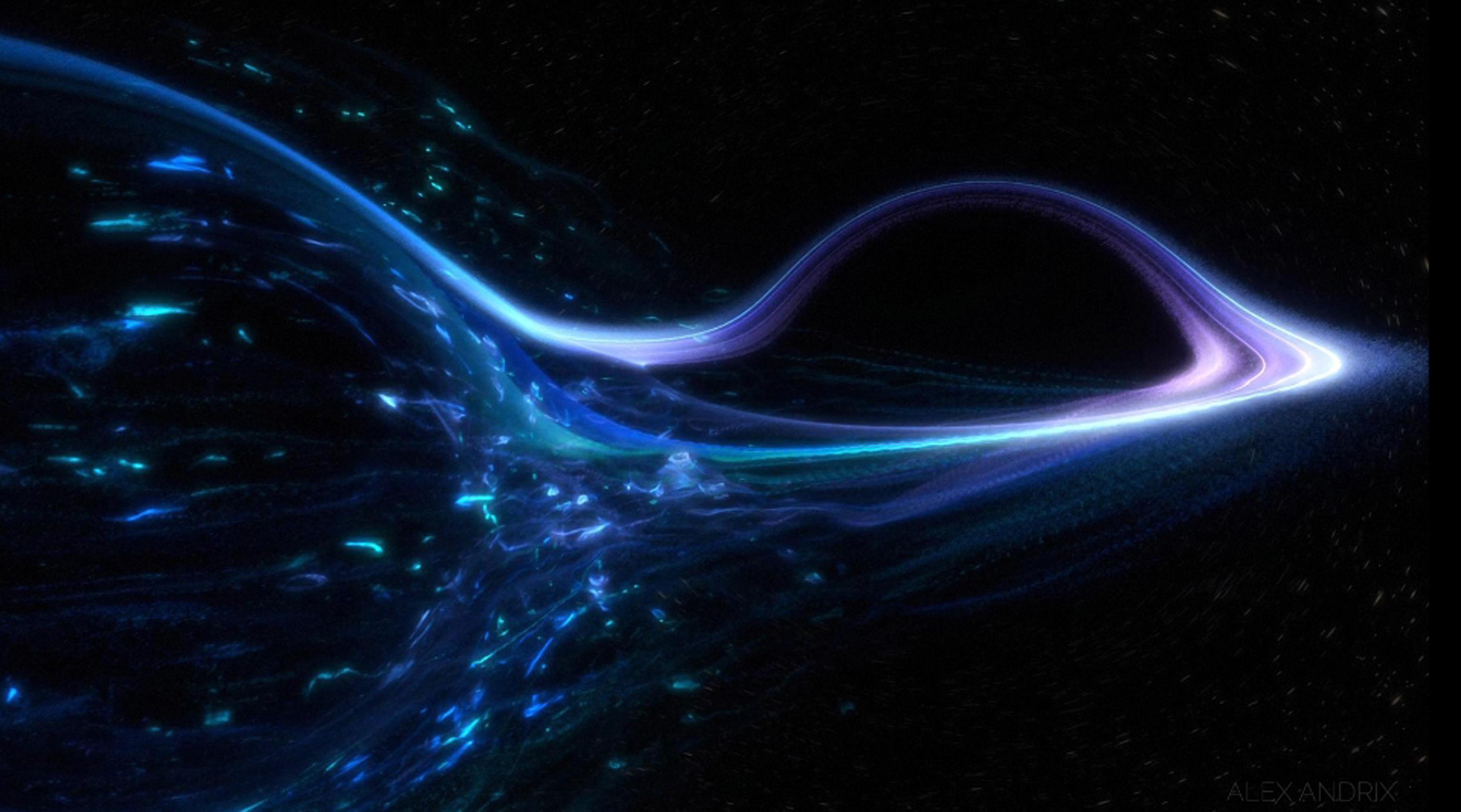 Un oggetto misterioso Ingoiato da un buco nero. E Virgo coglie l'attimo di 800 milioni di anni fa
