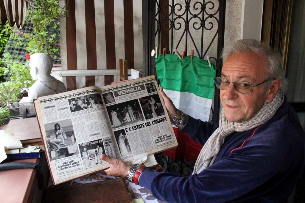 L’addio al Maestro Raffaele Nizza:ha immortalato la storia della nostra città 