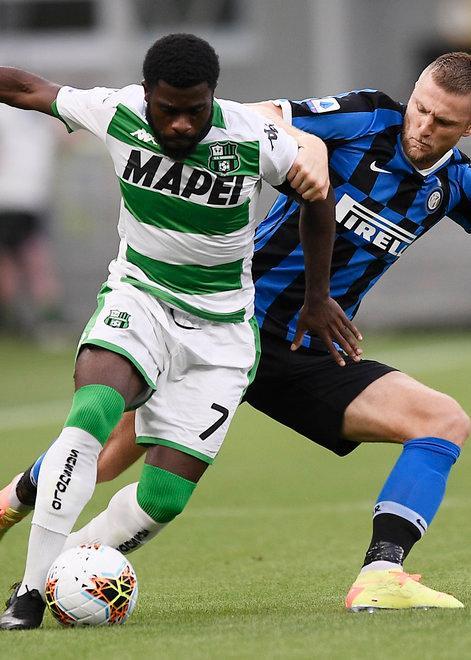 Sassuolo, le pagelle contro l'Inter