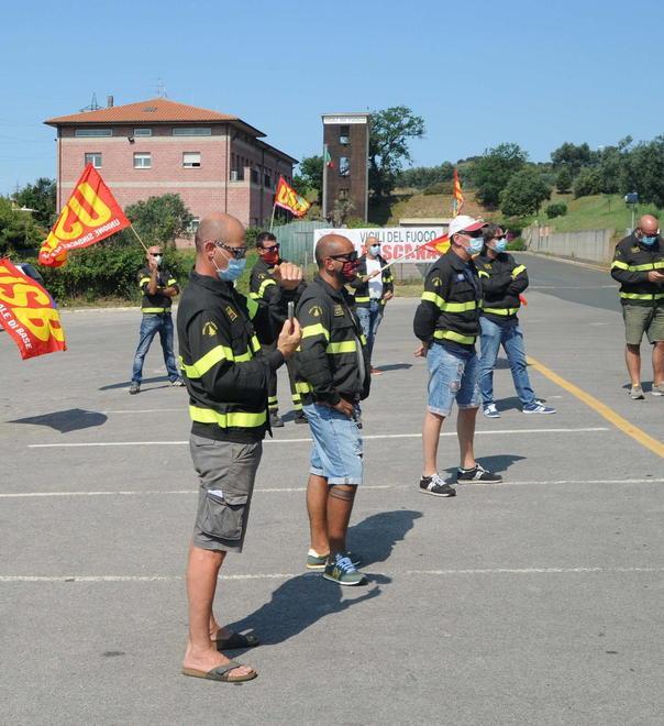 Dalle 9 alle 13 davanti alla sede dei pompieri