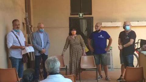 Emozione a Sant’Antimo ricordando Federica