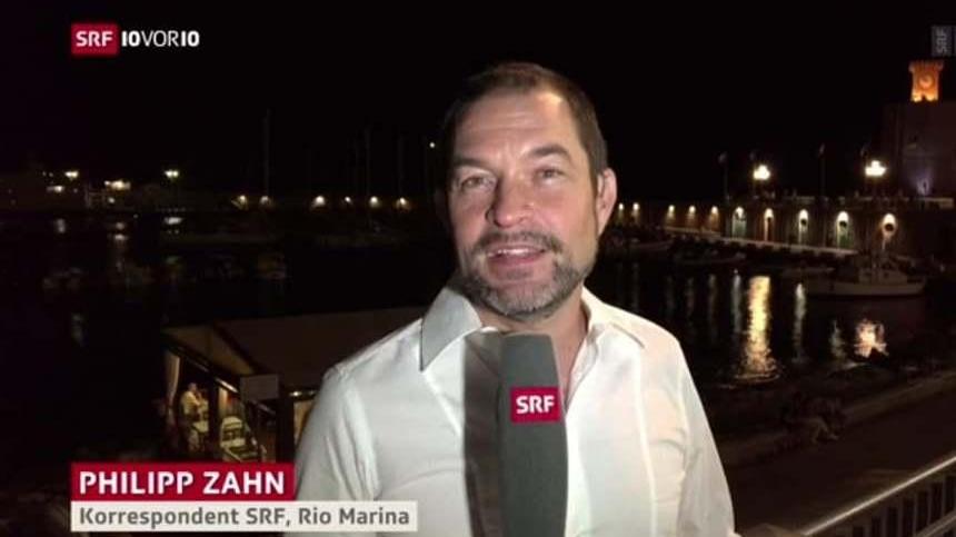 Servizio di una tv svizzera mette all’indice l’Elba sui livelli di sicurezza