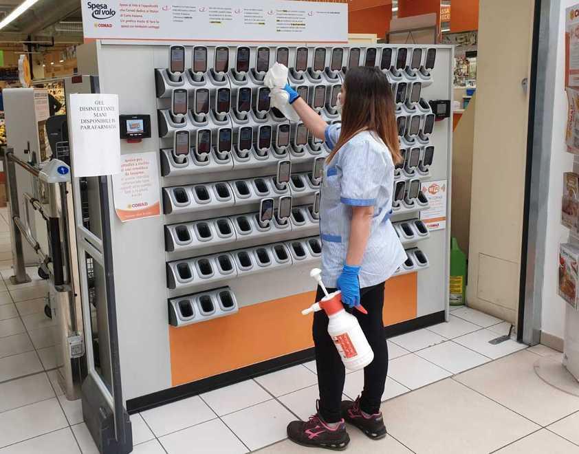Spesa supersicura e tante iniziative Così Conad si è messo in prima linea 