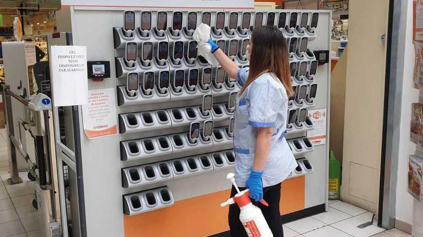 Spesa supersicura e tante iniziative Così Conad si è messo in prima linea