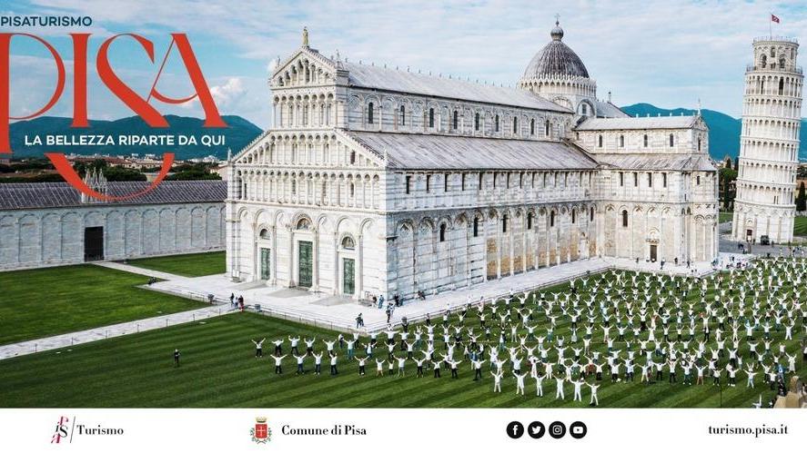 «Pisa si è rialzata, pronta ad accogliere viaggiatori e turisti a braccia aperte»