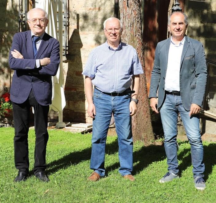Il congedo degli ex vertici: «Abbiamo fatto decollare il sistema San Miniato» 