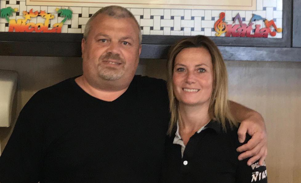 La pizzeria Nika festeggia venti anni «Grazie a tutti per questo traguardo»