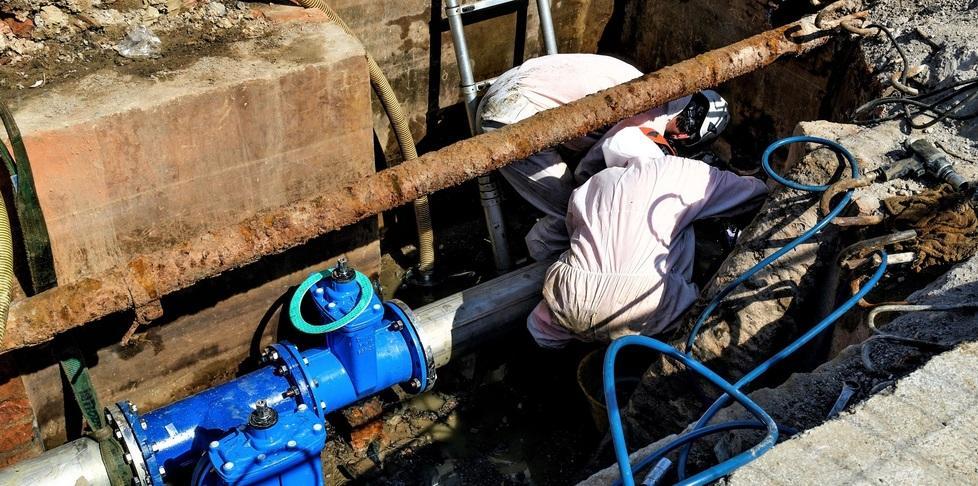 Acque Spa al lavoro per la nuova rete lunga 200 metri