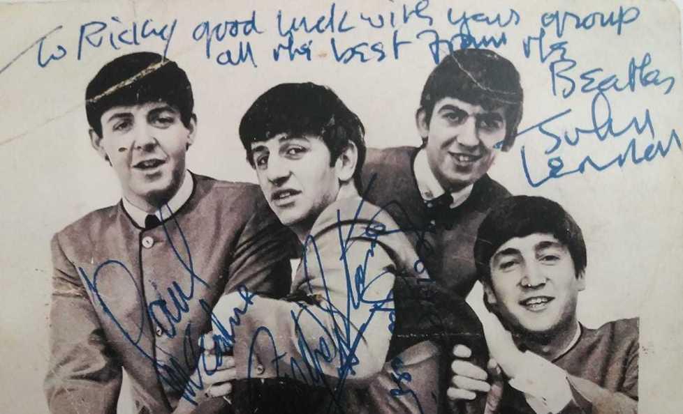 Quella dedica dei Beatles a Scandiani e alla sua band «Avevo 9 anni, li amavo»