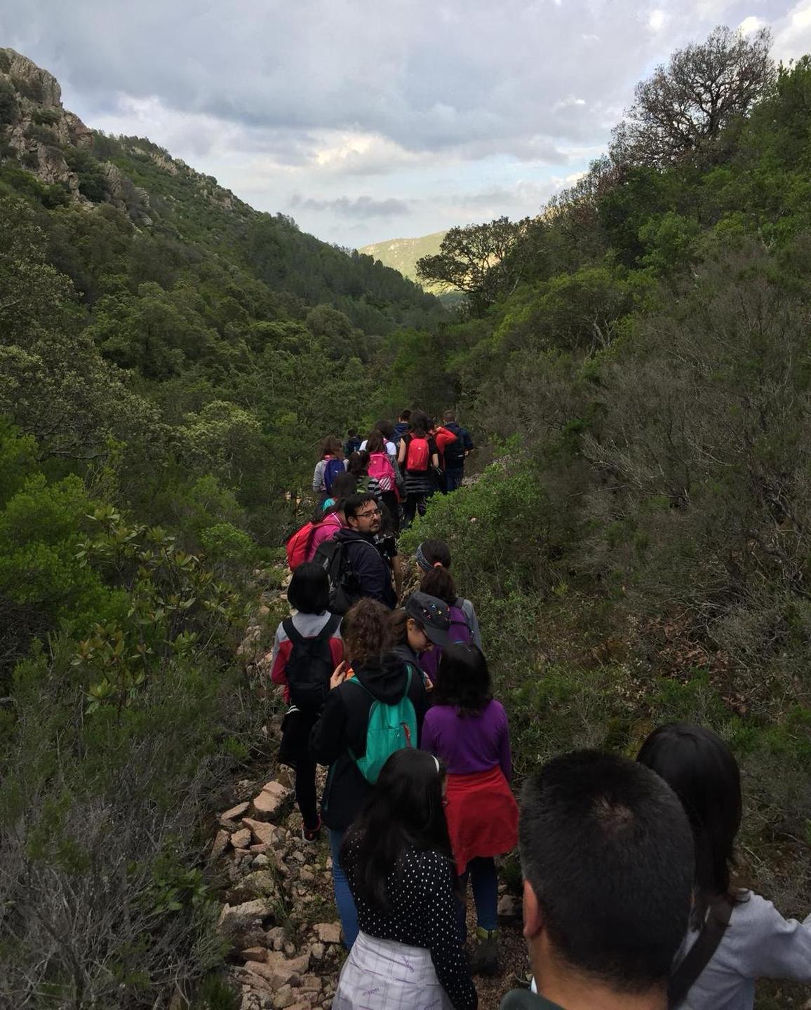 Bitti, primo corso regionale per accompagnatori escursionisti