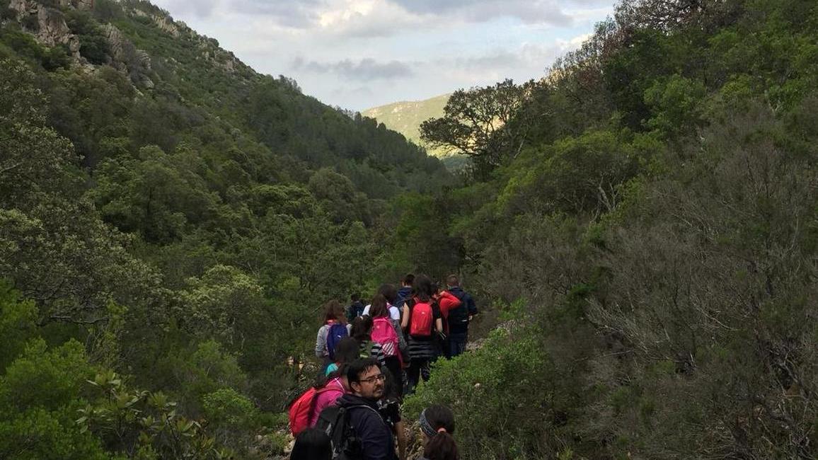 Bitti, primo corso regionale per accompagnatori escursionisti