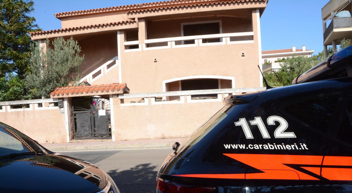 Immigrati clandestini nella villa di via Veronese 