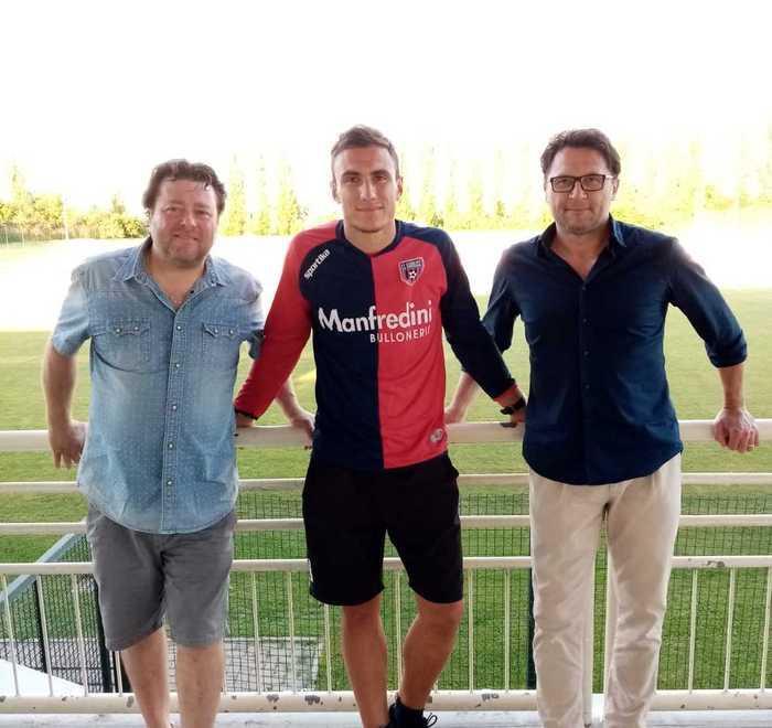La Bagnolese scommette sulla punta Luca Leonardi 