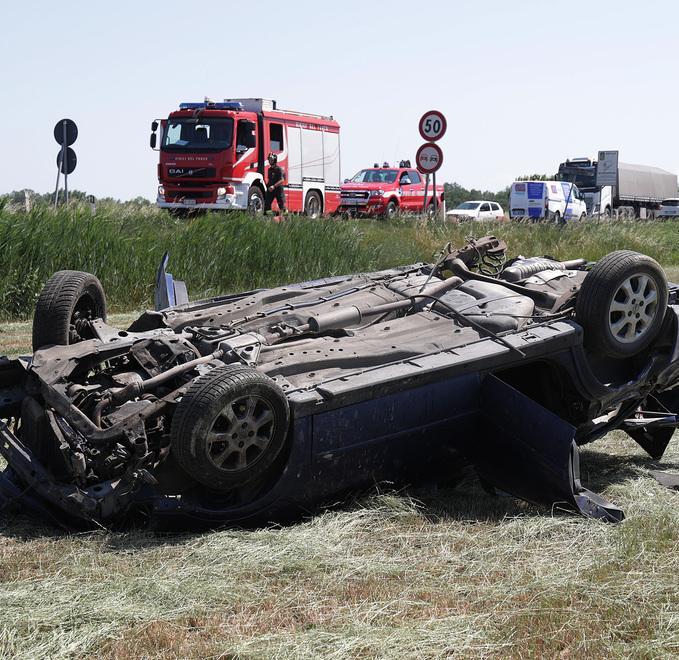 Comacchiese di 43 anni grave dopo l'incidente a Casal Borsetti