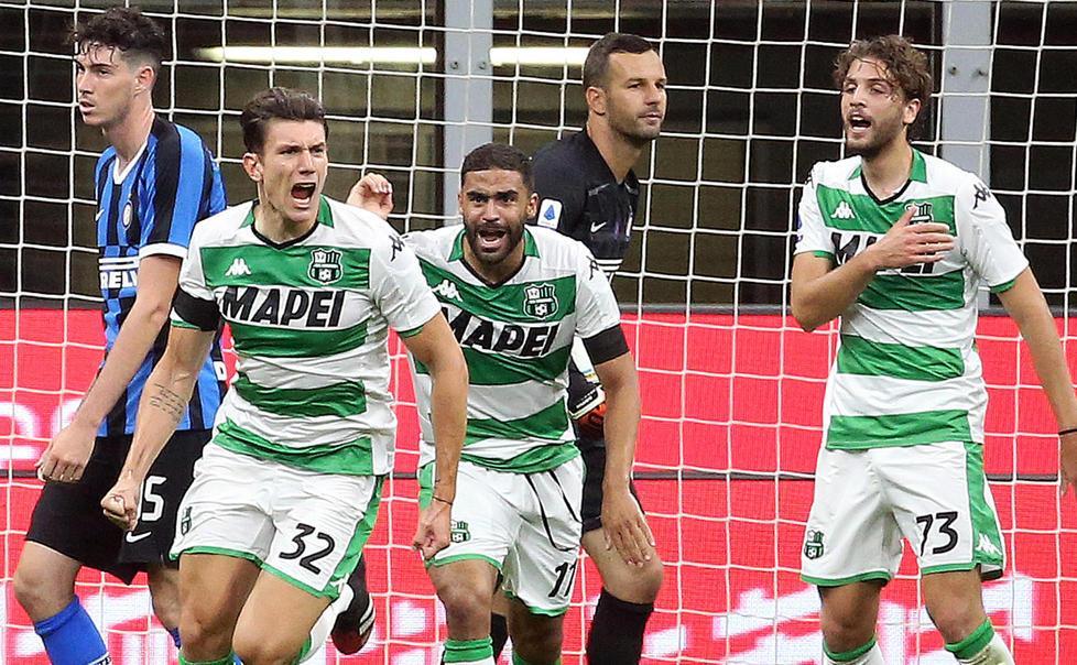 Il Sassuolo non muore mai e sgonfia i sogni dell’Inter 