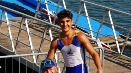 Federico Antenori, atleta empolese Canoa San Miniato