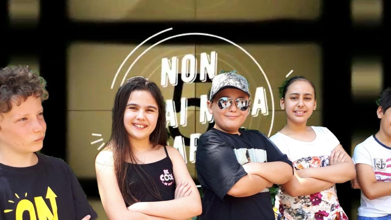Alcuni protagonisti del video Riccardo G., Sara P., Gerardo D.C., Nermine S. e Filippo F.