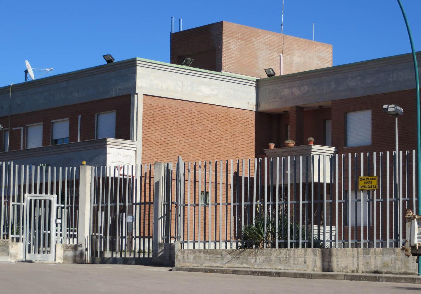 La stazione dei carabinieri di Ittiri