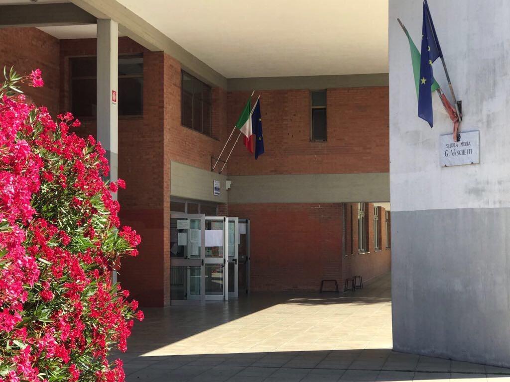 La sede della dirigenza dell'istituto Empoli Est