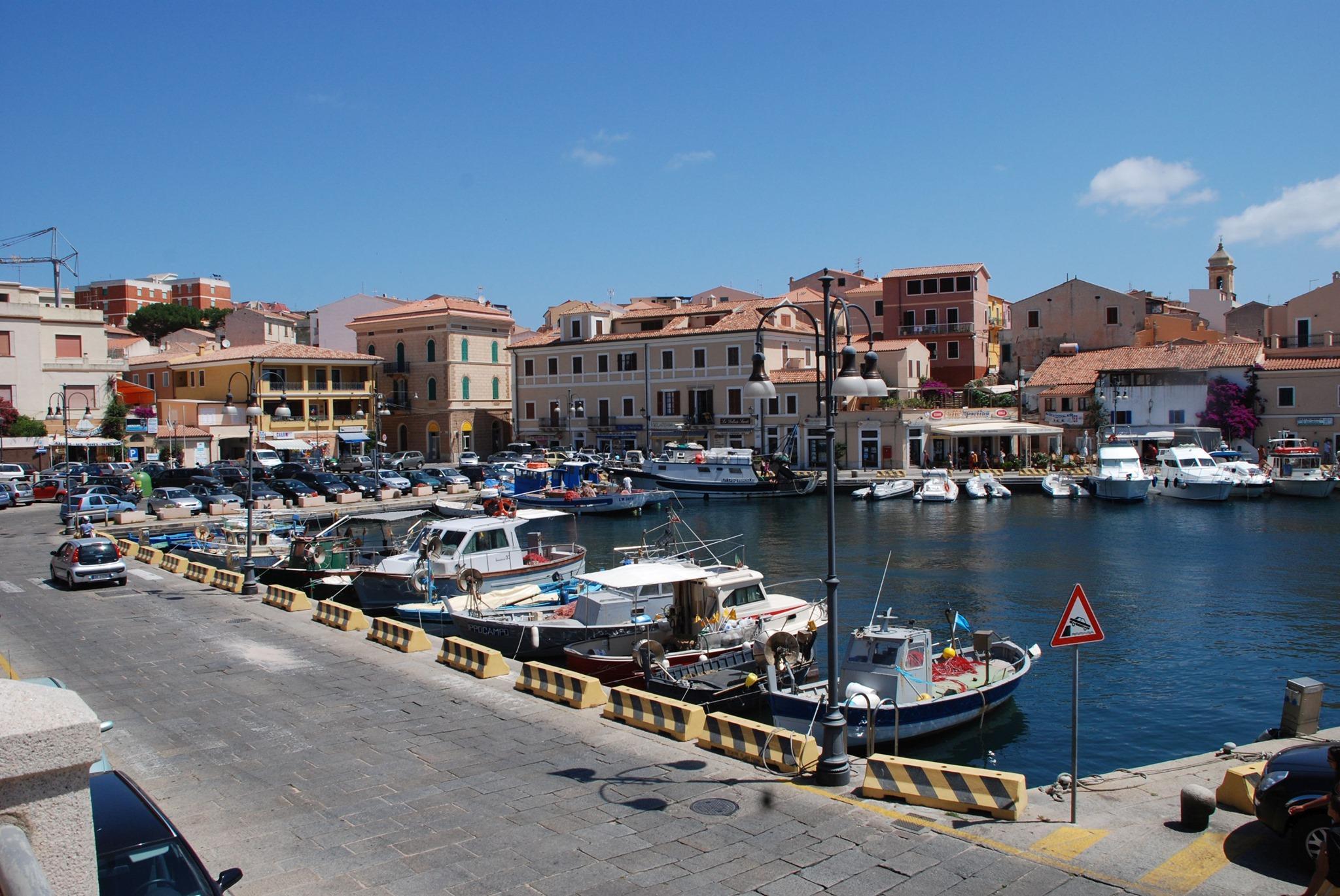 Uno scorcio di La Maddalena