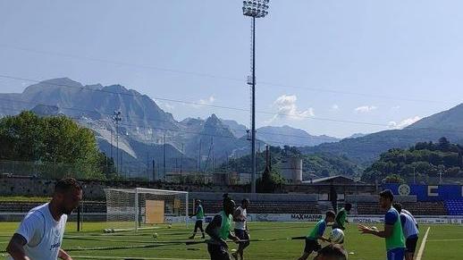 Tutti negativi i tamponi al team E ci si allena in vista del 13