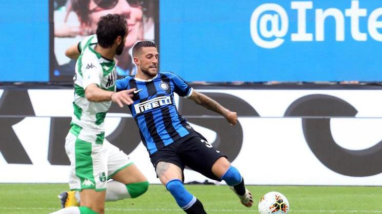 L’Inter si butta via, è un pari che sa di resa Sassuolo ride nel festival delle difese-horror