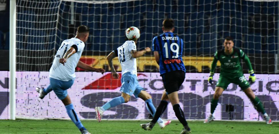 Lazio, finisce la benzina e l’Atalanta se la mangia Sarri va a letto col sorriso 