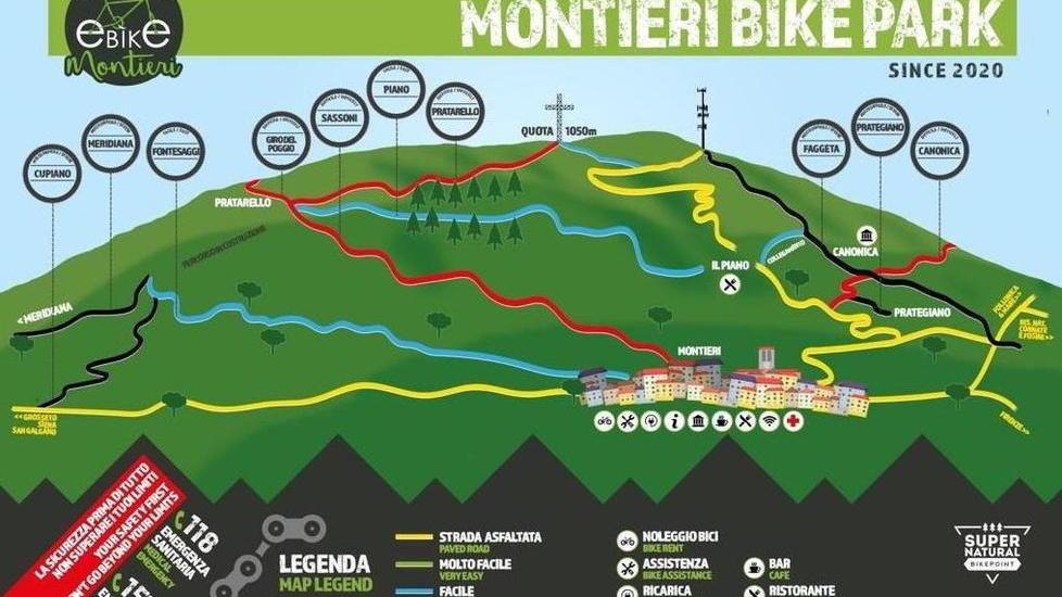 Il paradiso delle bici è qui: percorsi trail per esperti e non