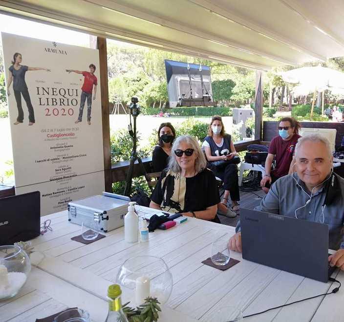 Inequilibrio “riapre” il parco «Ripartiamo dalla cultura»