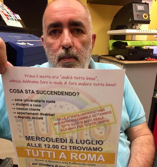 «Con l’Università chiusa siamo sull’orlo del baratro» 