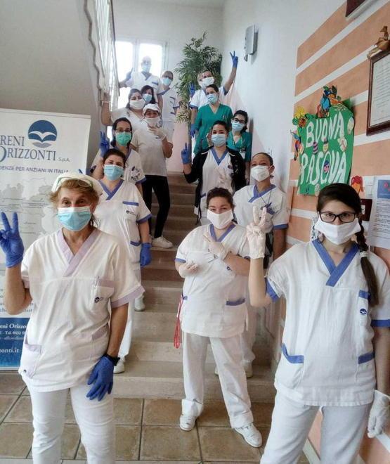 Nessun caso positivo nell’Rsa Villa Bianca 