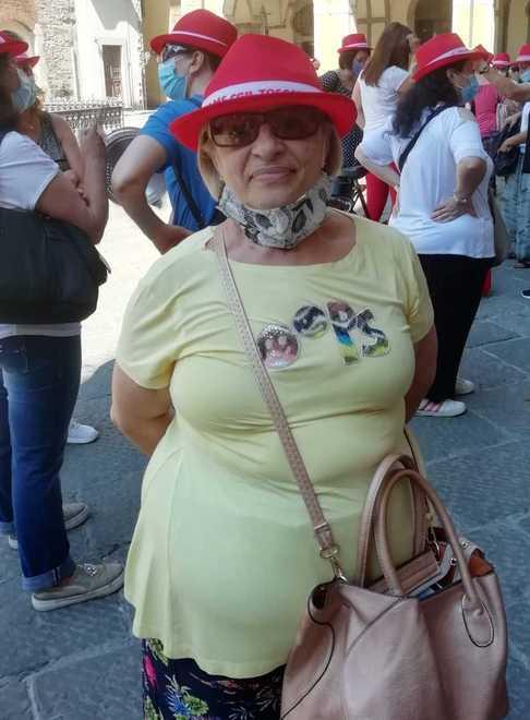 In pensione a 71 anni la “sporzionatrice” più anziana di Prato 