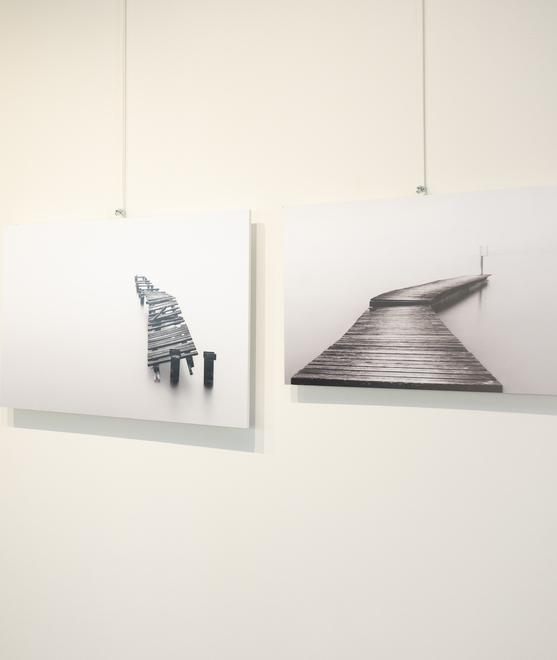 Offici.art, le foto di Giuseppe Galli nei corridoi della “Ad Consulting”