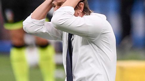 Conte: «Pari che fa male, da capire perchè perdiamo punti in modo sciocco»