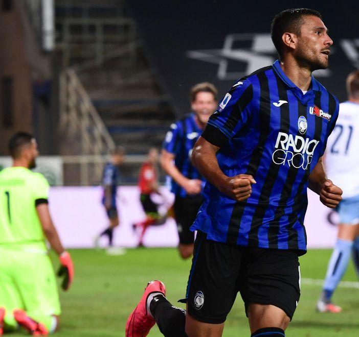 È ancora Atalanta-show Lazio ribaltata, Juve in fuga 